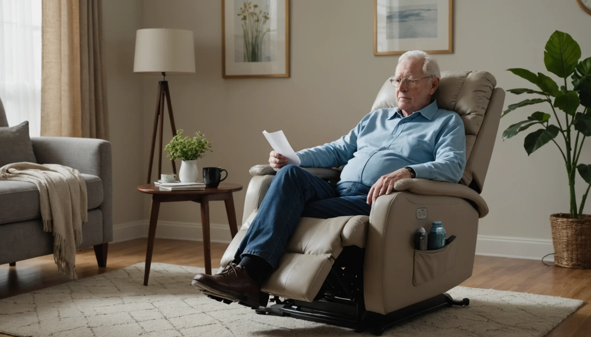 fauteuil médicalisé électrique remboursé
